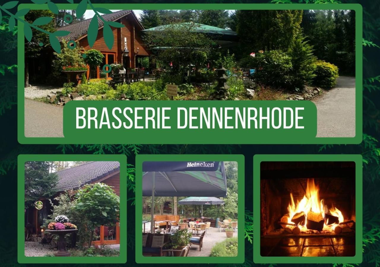 Chalet L2 Dennenrhode Doornspijk Buitenkant foto